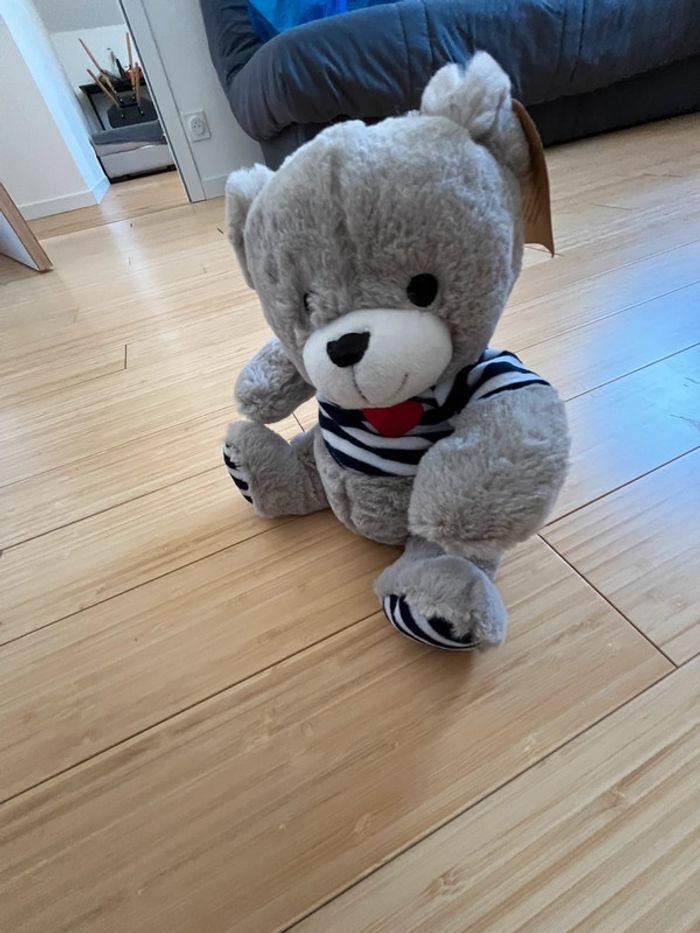 Nounours gris - photo numéro 2