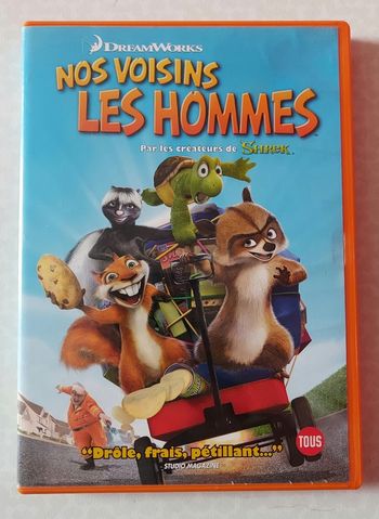 Dvd Nos voisins les hommes