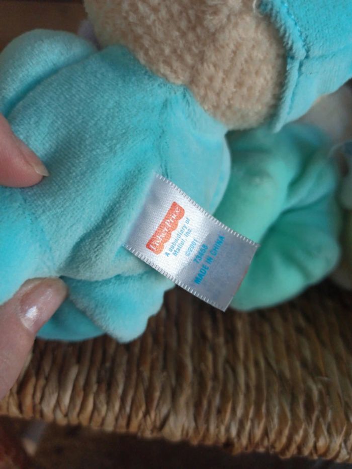 Peluche Fisher Price Vintage - photo numéro 7