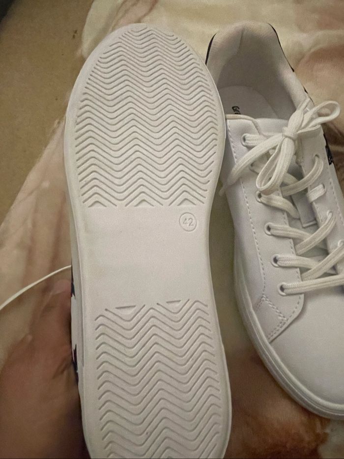 Basket blanche taille 42 - photo numéro 5