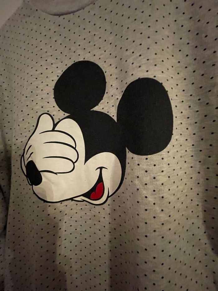 Sweat-shirt Mickey - photo numéro 2