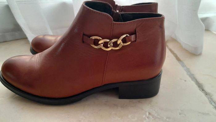 Bottines marrons - photo numéro 3