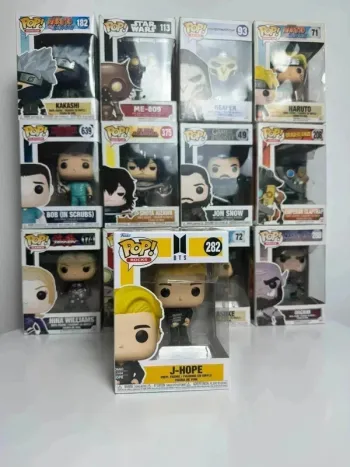 Funko POP! Rocks – BTS J-Hope #282