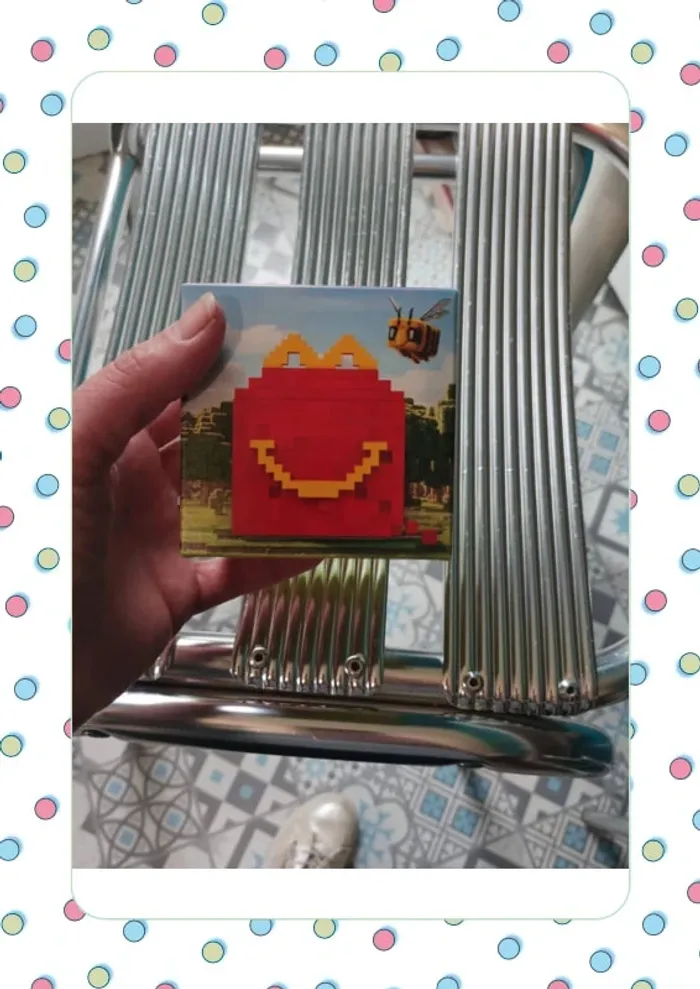 Puzzle neuf Minecraft de chez mac do