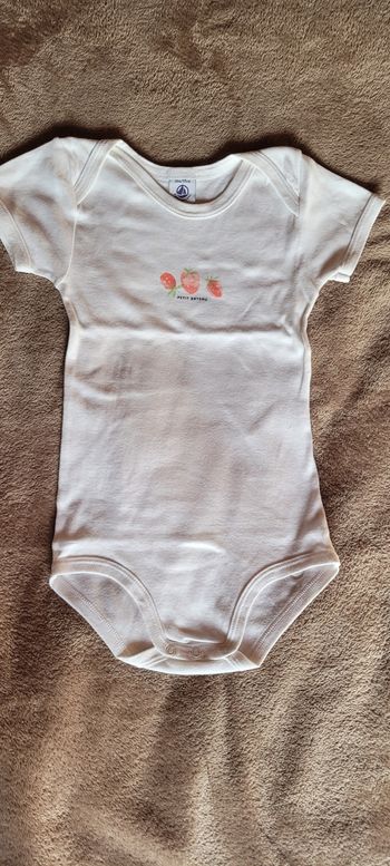 Body manches courtes