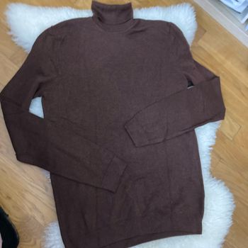 Pull col roulé Brice, taille S