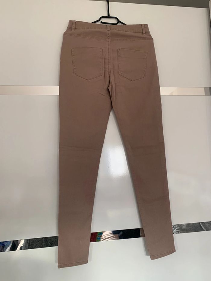 Jeans vieux rose - photo numéro 3