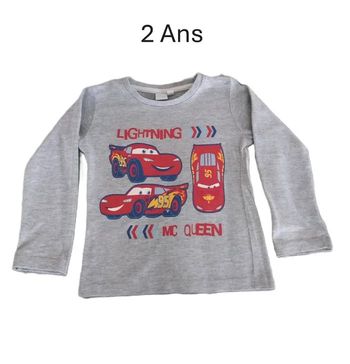 T-shirt ML Garçon - Cars - 2 ans