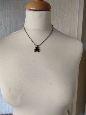 Collier nounours ourson