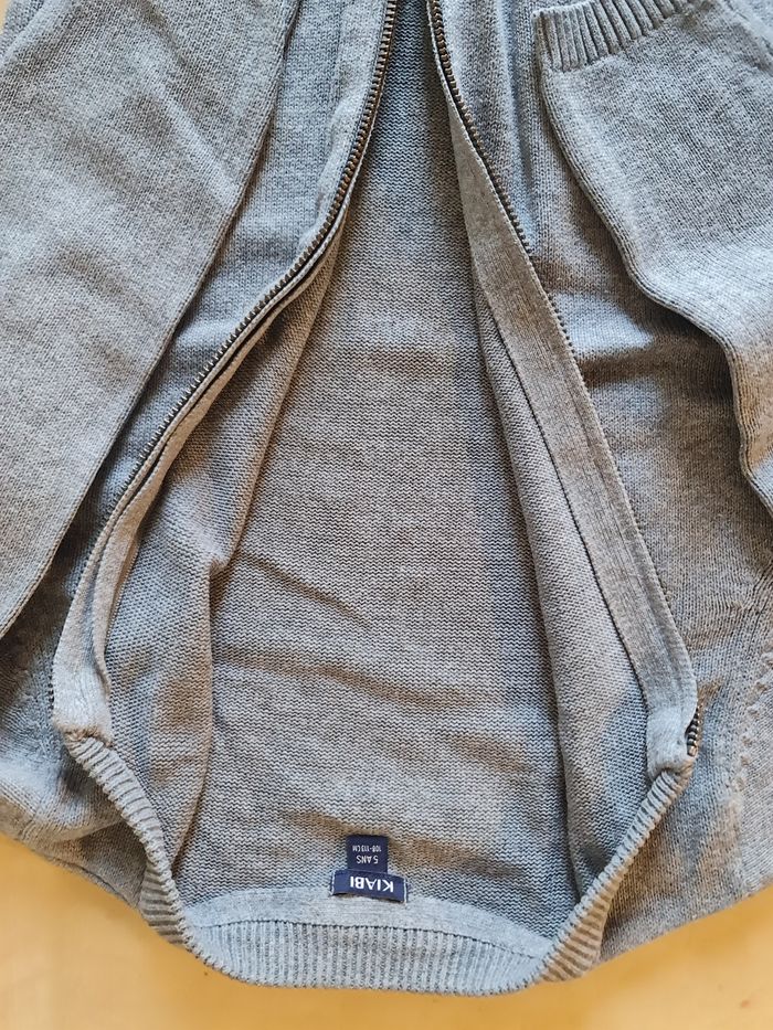 Gilet à zip - photo numéro 3