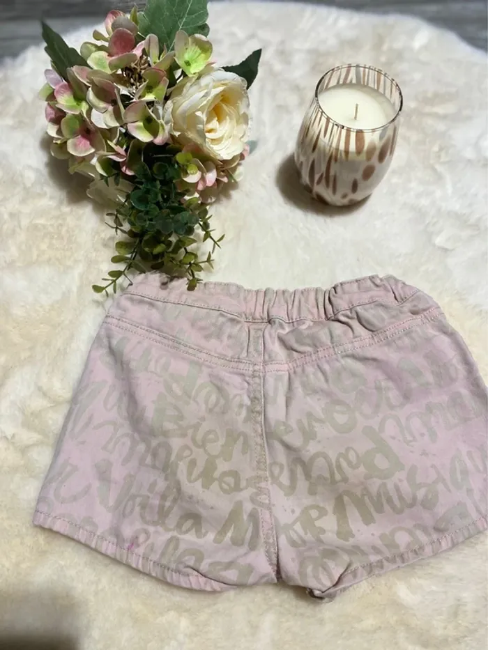 🌸 Beau Petit Short Rose Zara – Taille 8 ans -TBE 🌸 - photo numéro 6
