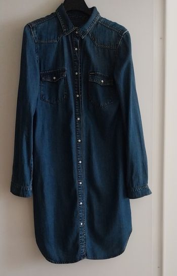 Robe en jeans