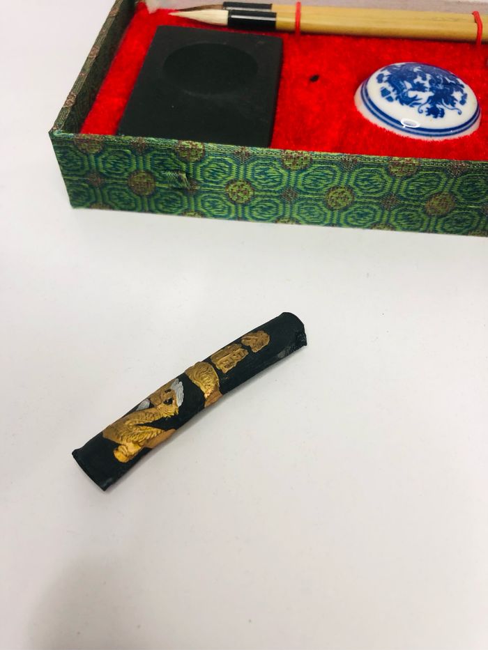 Coffret de calligraphie chinoise - photo numéro 3