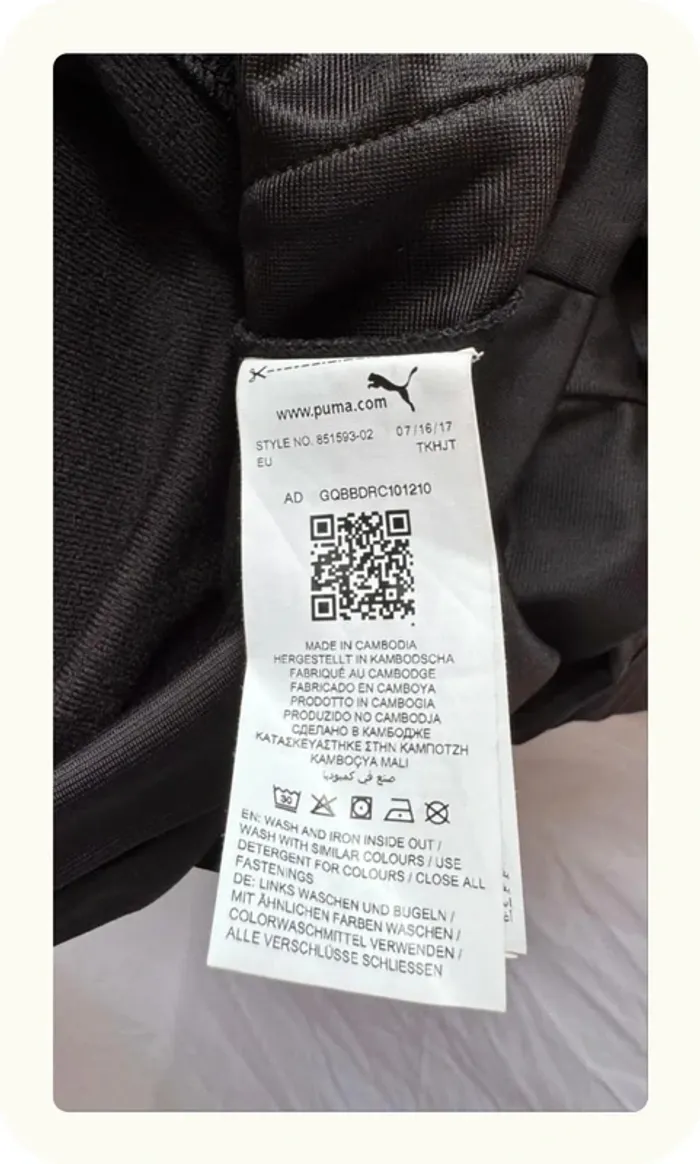 Ensemble survêtement veste jogging homme Puma Taille XL - photo numéro 8