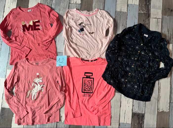 Lot de vêtements fille 12 ans - photo numéro 2