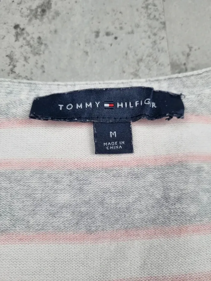 Sweat rayé Tommy Hilfiger – Taille M/38 Femmes - photo numéro 5
