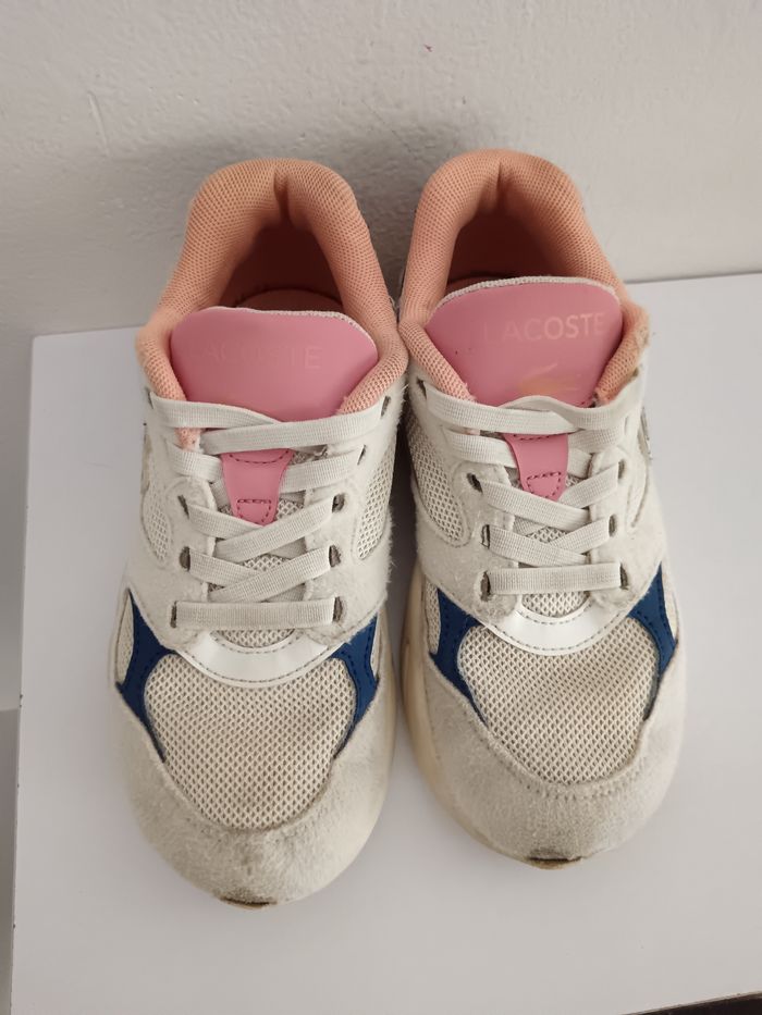 Basket lacoste - photo numéro 2