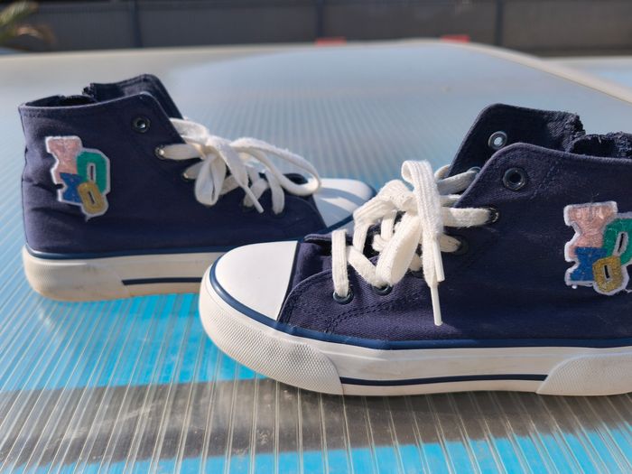 Baskets montantes fille style Convy - photo numéro 8