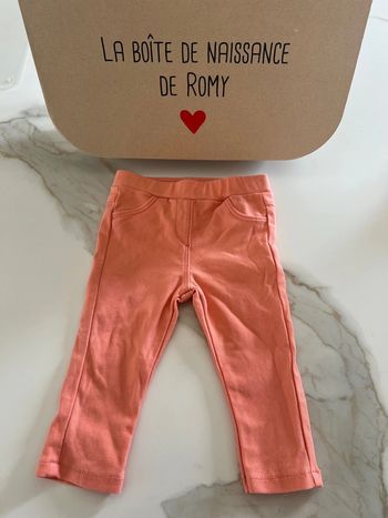 Legging effet jean 9 mois kiabi