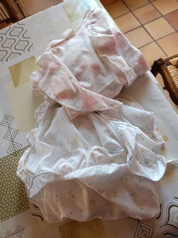 Peignoir fin