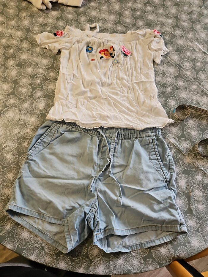Short et top