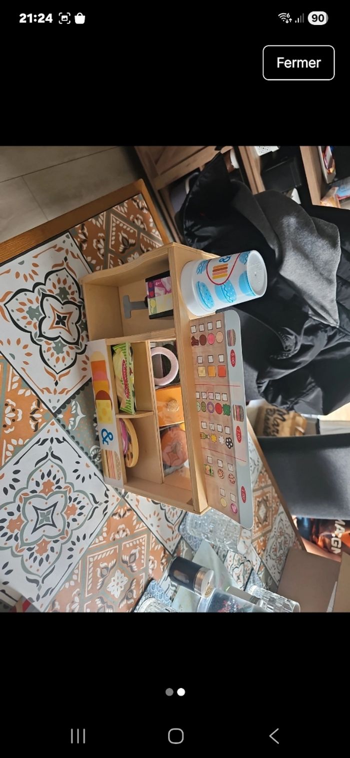 Dinette en bois - photo numéro 2