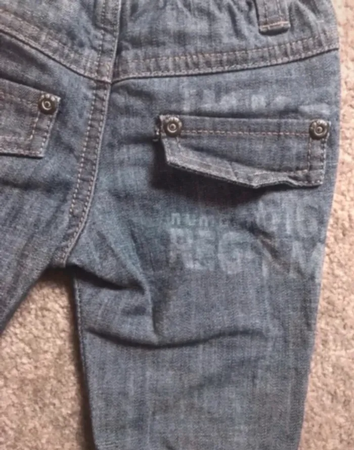 Jean IKKS 3 mois - photo numéro 3