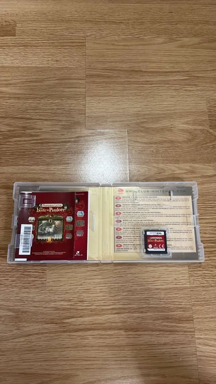 Jeu Nintendo DS Professeur Layton et la boite de Pandore - photo numéro 2