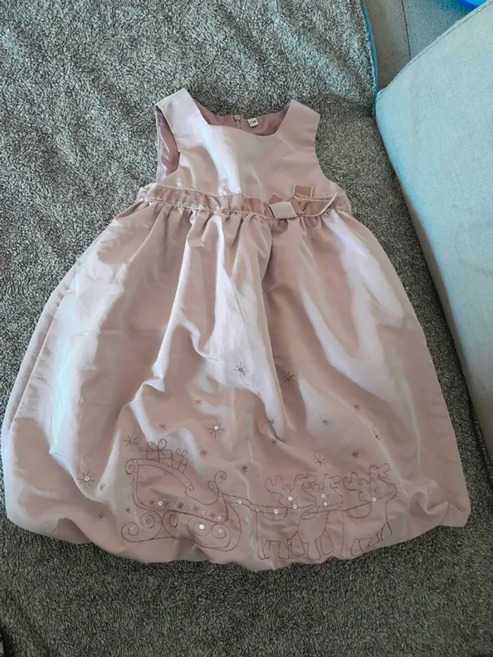 Robe soirée noel