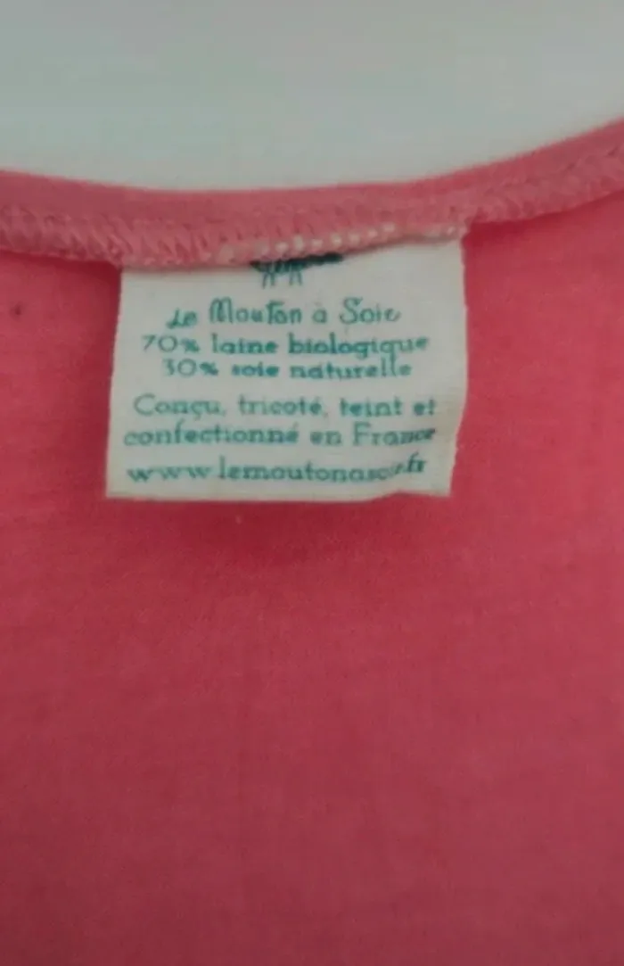 Robe laine et soie LMAS - photo numéro 3