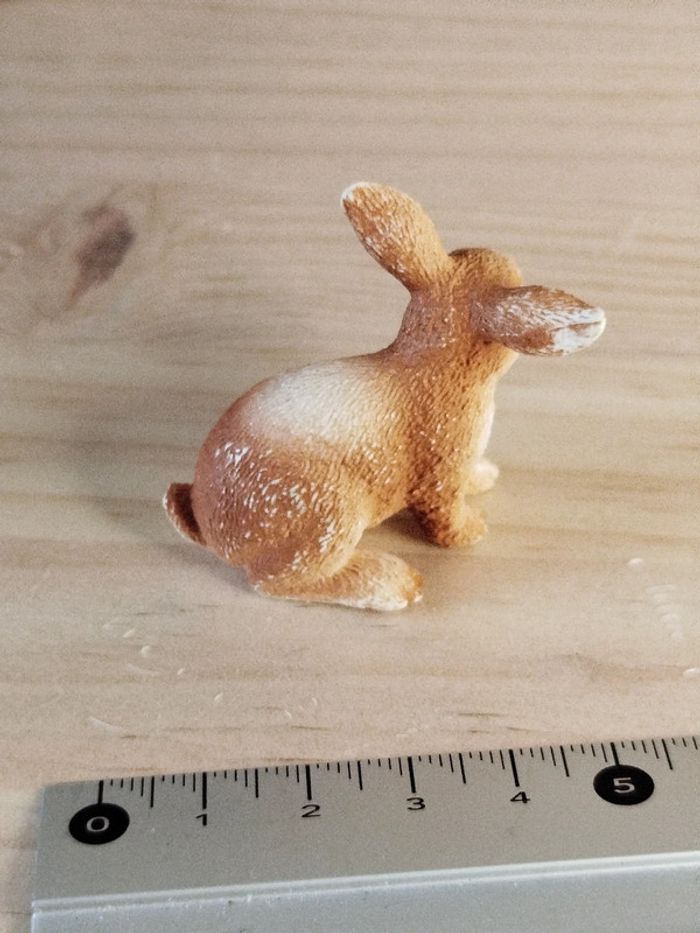 Schleich lapin roux Figurine Animal de la ferme - photo numéro 4