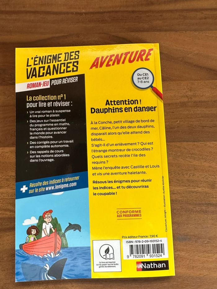 Cahier de vacances - photo numéro 2