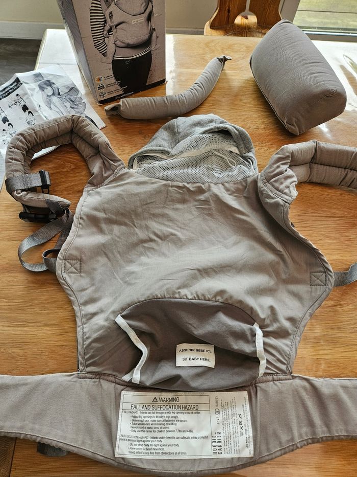 Porte-bébé hoodiecarrier love radius avec reducteur - photo numéro 3