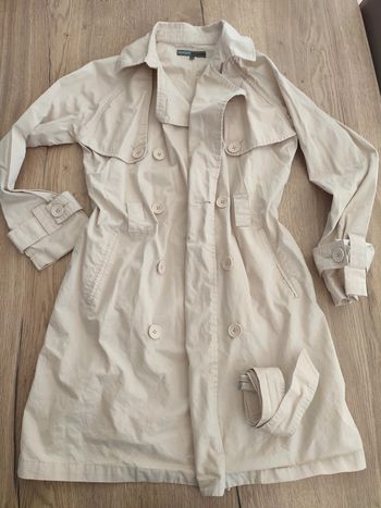 Parka beige