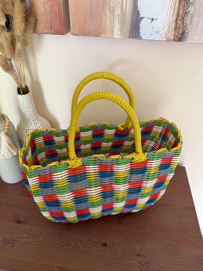 Panier Scoubidou - Vintage - photo numéro 5