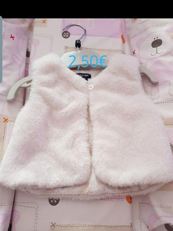 Gilets sans manches 6mois