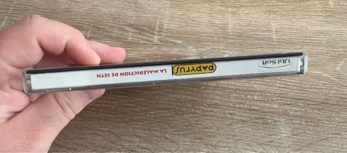 Papyrus la malediction de seth pc big box - photo numéro 11