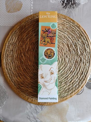 Diamond Painting Le roi lion 