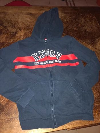 Gilet zippé Z generation 14 ans