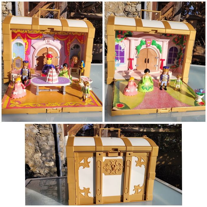 Playmobil 4249 👑 Coffre de Princesse transportable 👸 - photo numéro 1