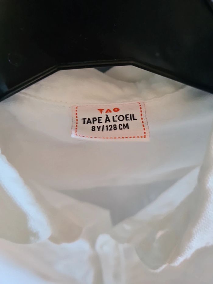 Chemise 8ans - photo numéro 2