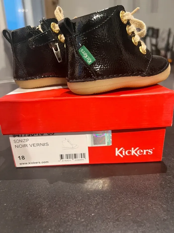 Chaussures kickers