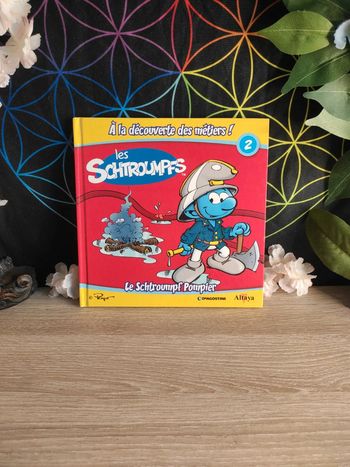 Les Schtroumpfs – Le Schtroumpf Pompier