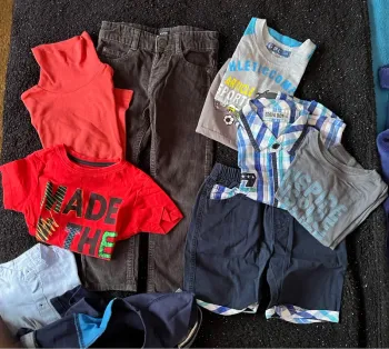 Lot de vêtements garçon  3 ans printemps été