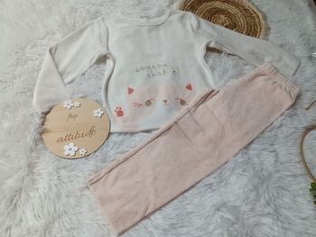 Pyjama neuf fille 4 ans velours