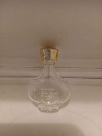 Miniature parfum collection l'air du temps