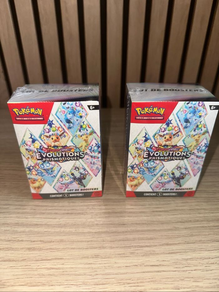Bundle évolutions prismatiques