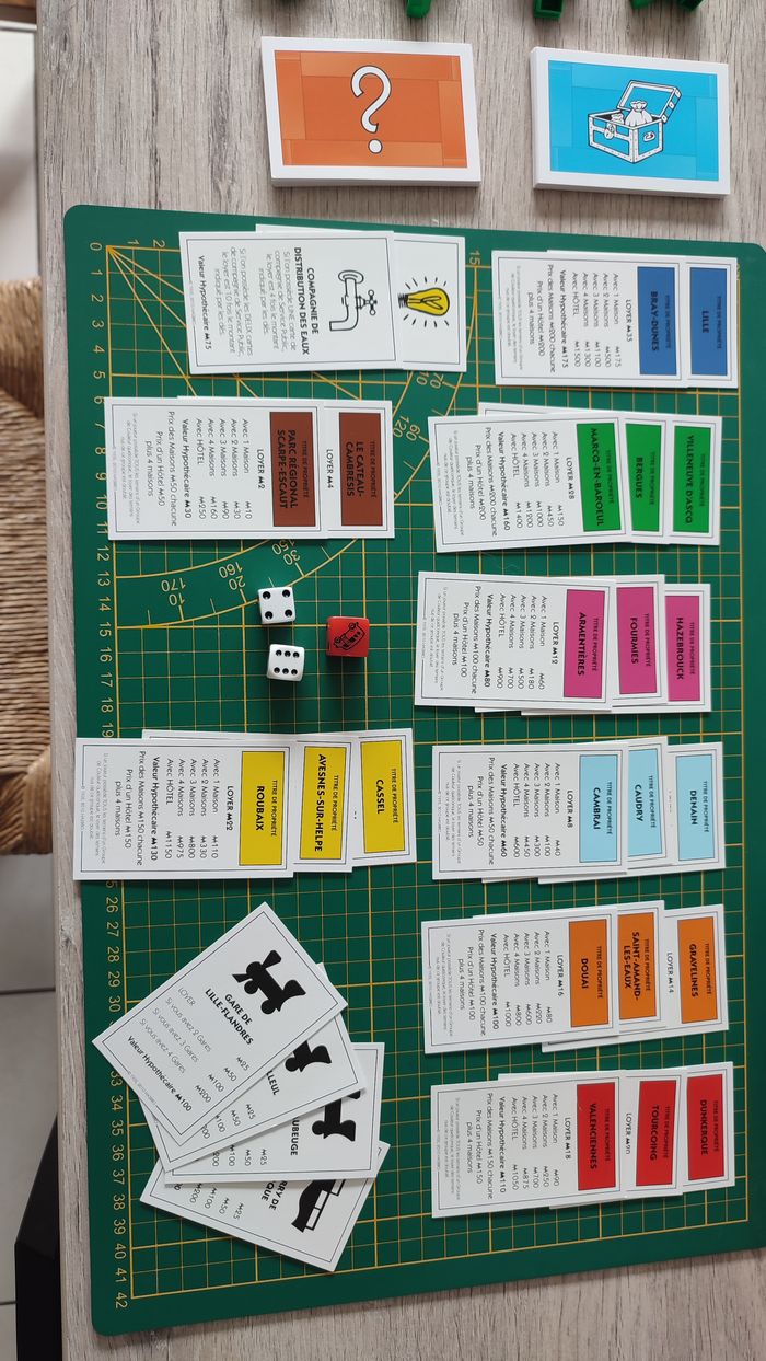 Monopoly Nord Jeu de société #SP - photo numéro 9