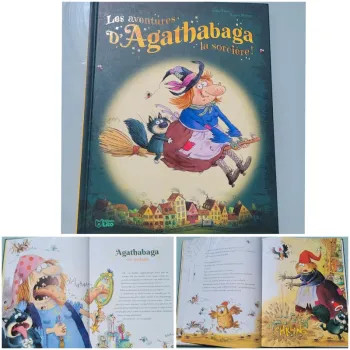🧹 Les Aventures d'Agathabaga la sorcière 🧹 tome 1