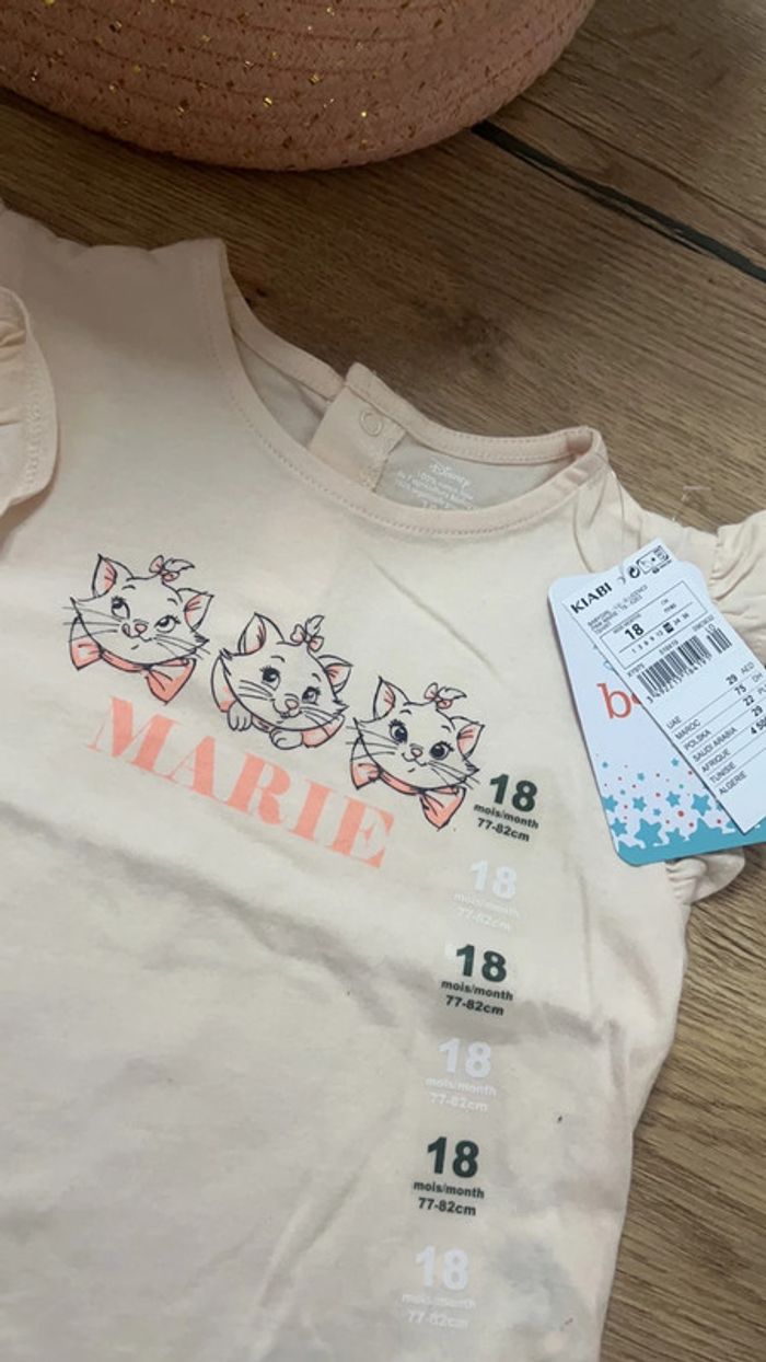Teeshirt neuf 18 mois - photo numéro 2